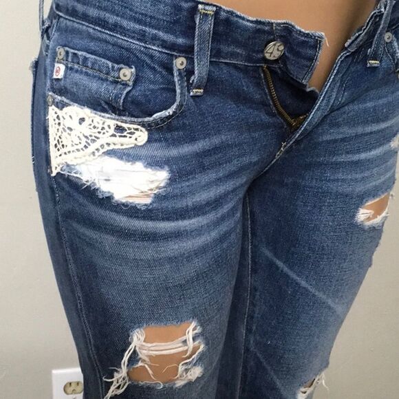 AG Adriano Goldschmied Piper jeans. Worn once! - Picture 8 of 11